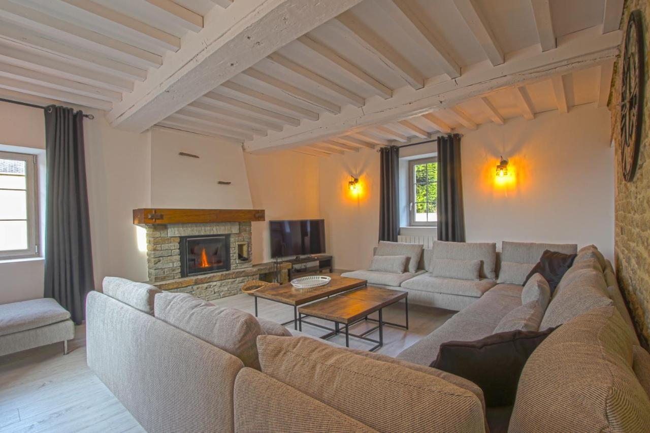 Ferme De La Bertiniere Villa Lingevres Екстериор снимка