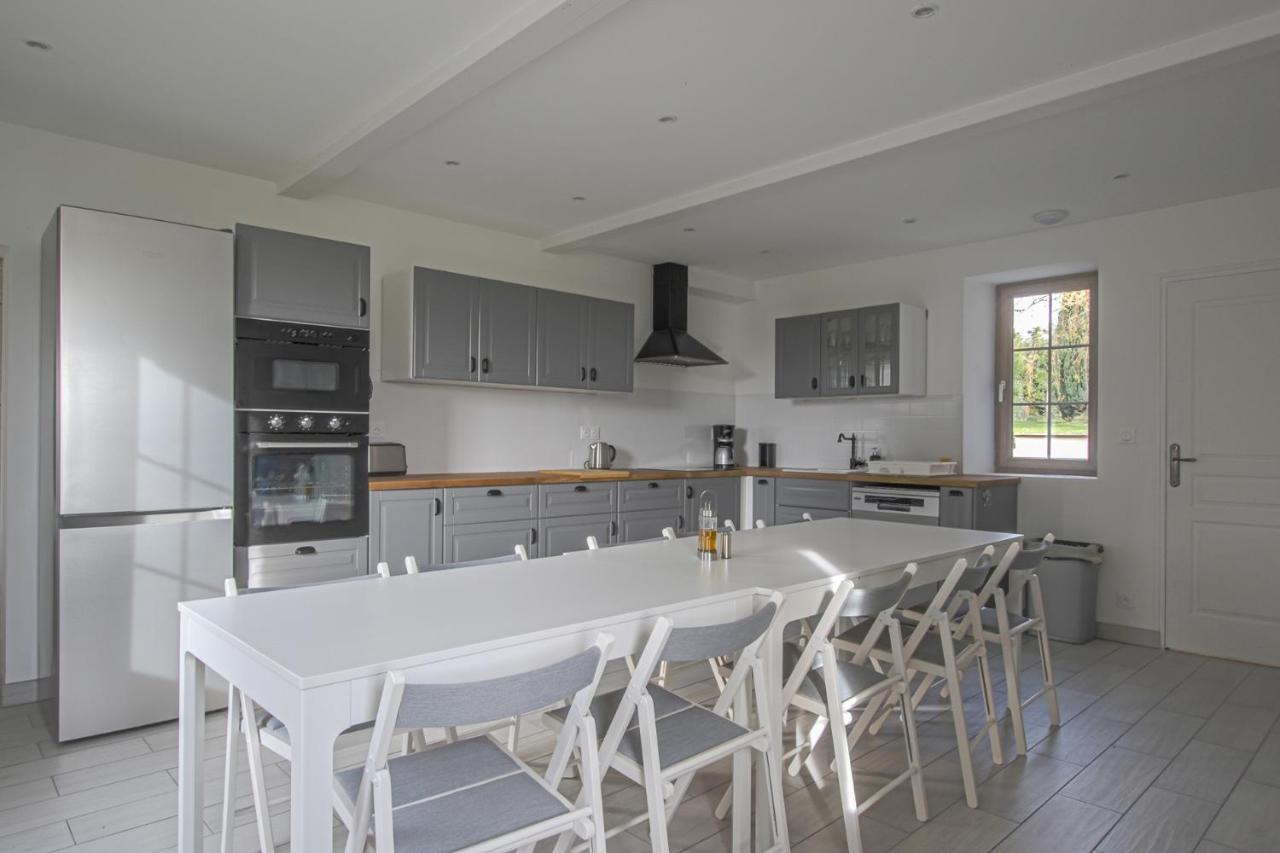 Ferme De La Bertiniere Villa Lingevres Екстериор снимка