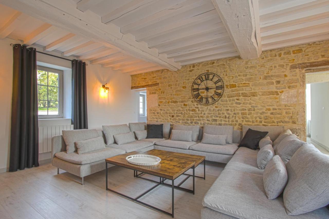 Ferme De La Bertiniere Villa Lingevres Екстериор снимка