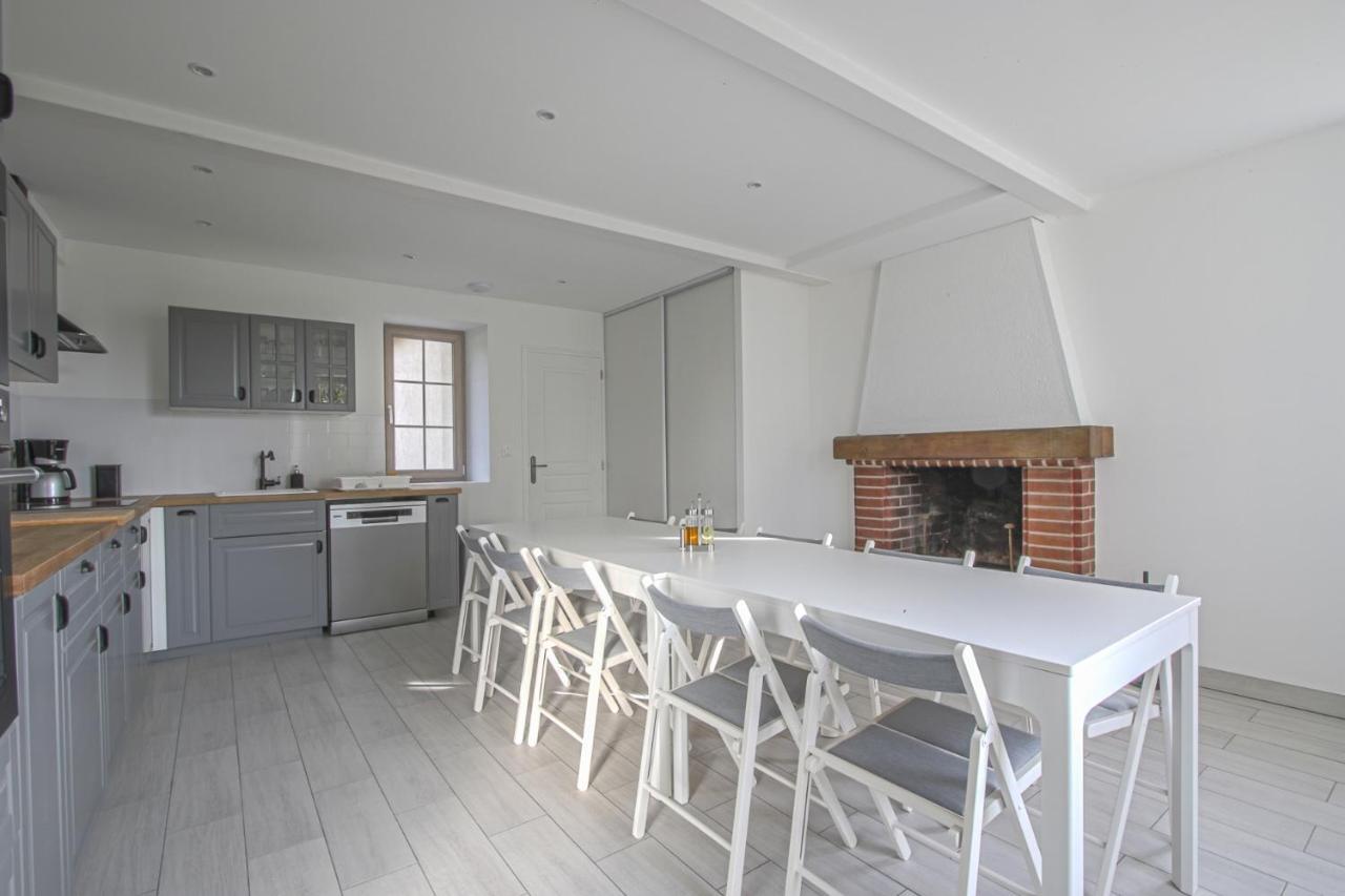 Ferme De La Bertiniere Villa Lingevres Екстериор снимка