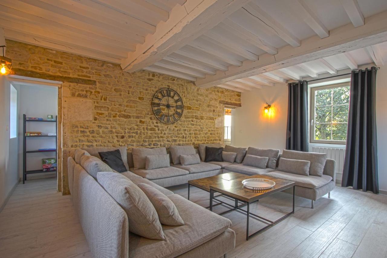 Ferme De La Bertiniere Villa Lingevres Екстериор снимка