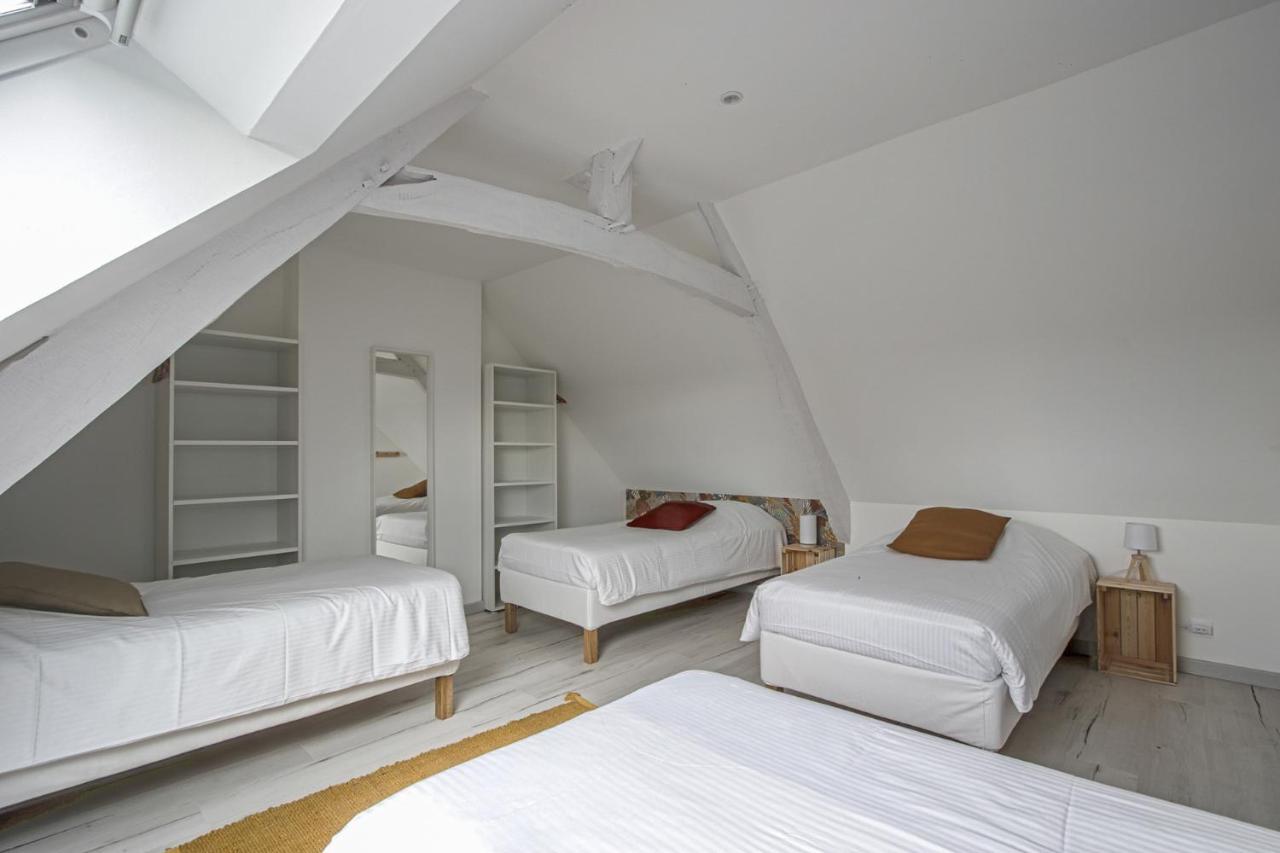 Ferme De La Bertiniere Villa Lingevres Екстериор снимка